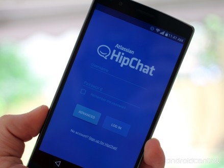 aplikacje mobilne dla biznesu - hipchat