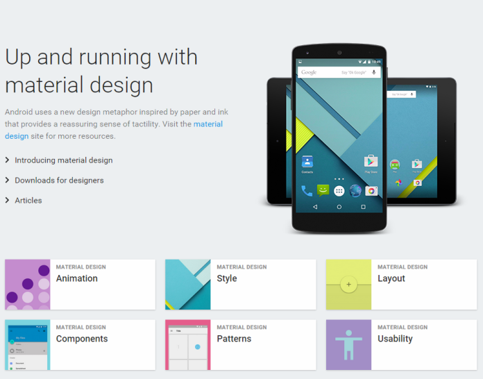 design android