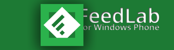 aplikacje na windows phone FeedLab